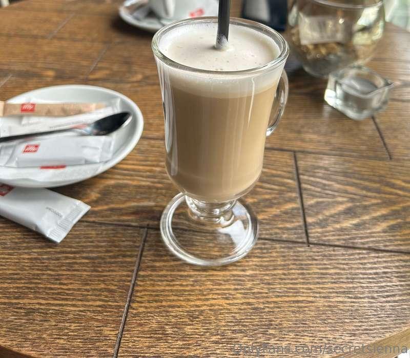 I'm having a coffee, which means i'll be hyper all day!🤣 wis..