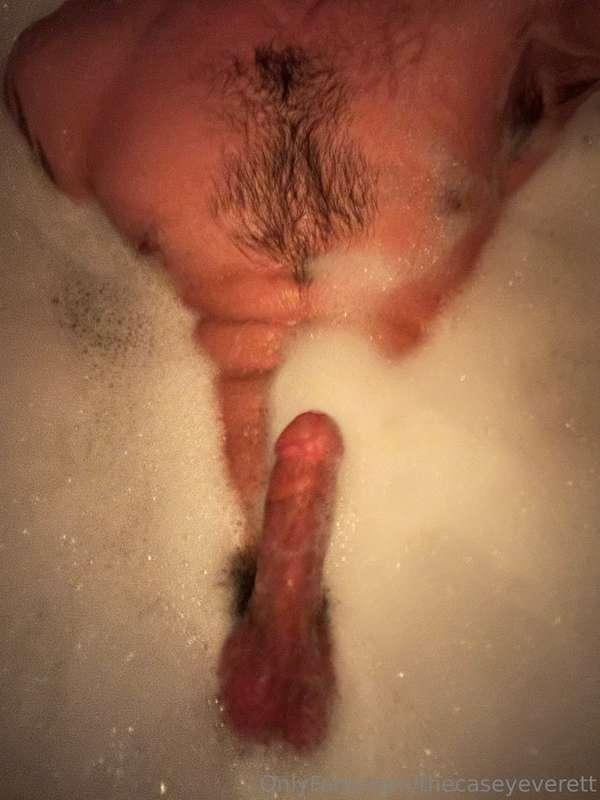 I’d love to jump in your bubble bath, commit a little sin, a..