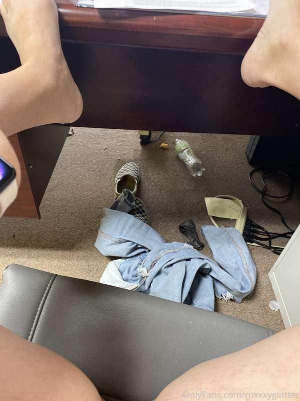 What do you do in your slow time at work ???