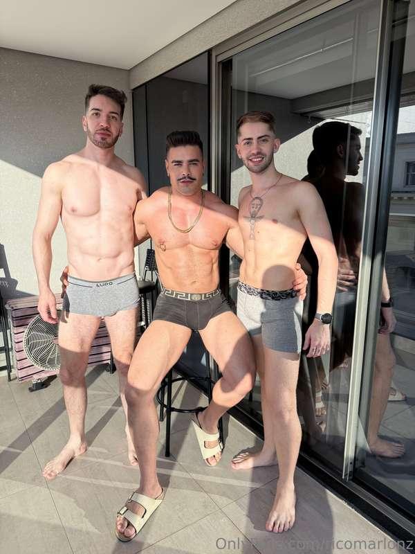 FULL VIDEO - TRIO - Rico Marlon, Gael Mafra e Luiz Angelini ..