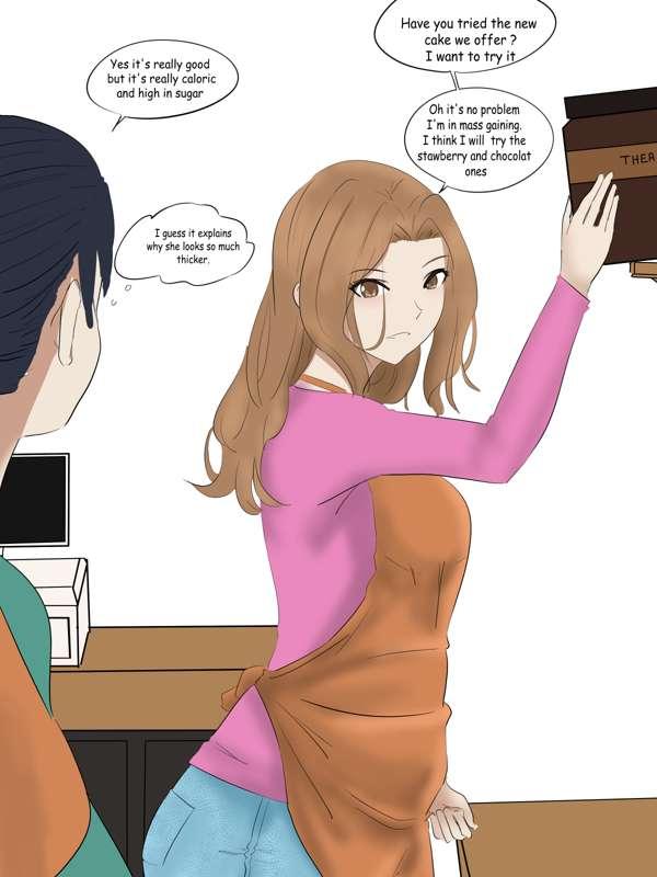 the hard way to her goal p7