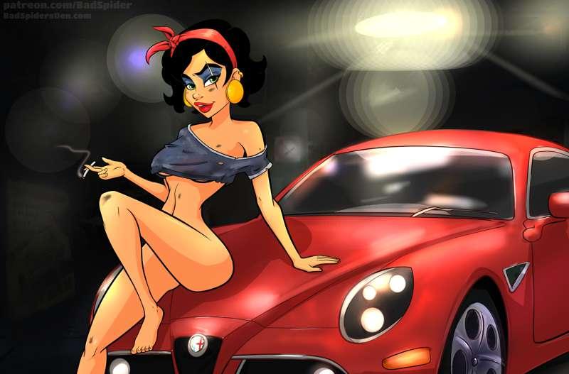 Iris & Alfa 8c (for Patrons)