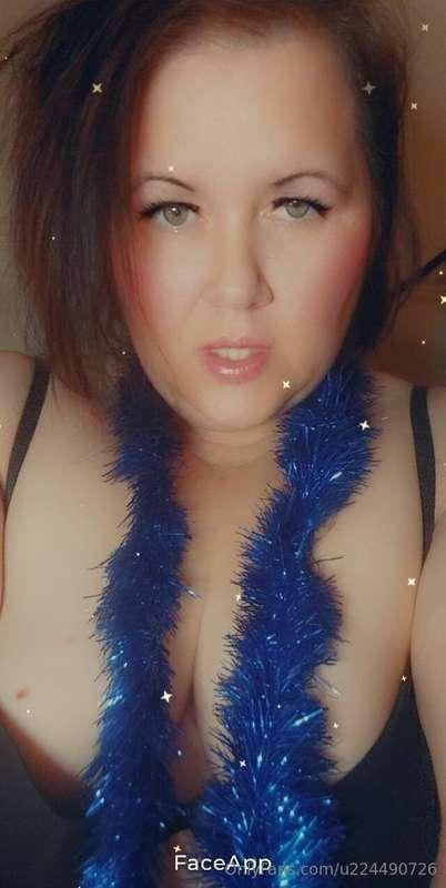 Nearly tinsel time mmmm x