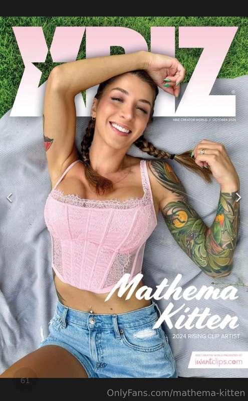 Soooo I was featured in Xbiz magazine! If you want to read m..