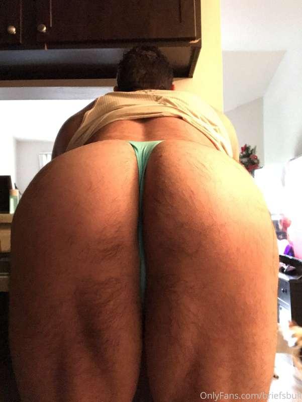 Blue thong from a sexy man 👨