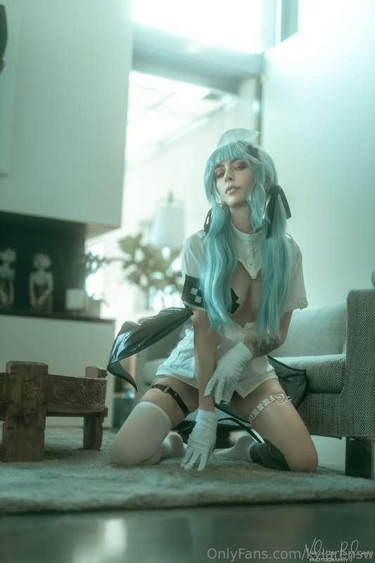 HELLO the nurse is here 💉
this is the last shoot that I did ..