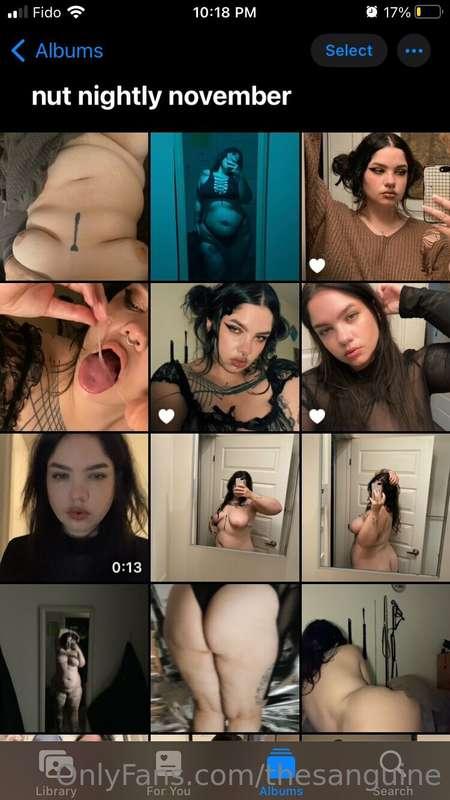 I have to cum even more to make up for everyone doing no nut..