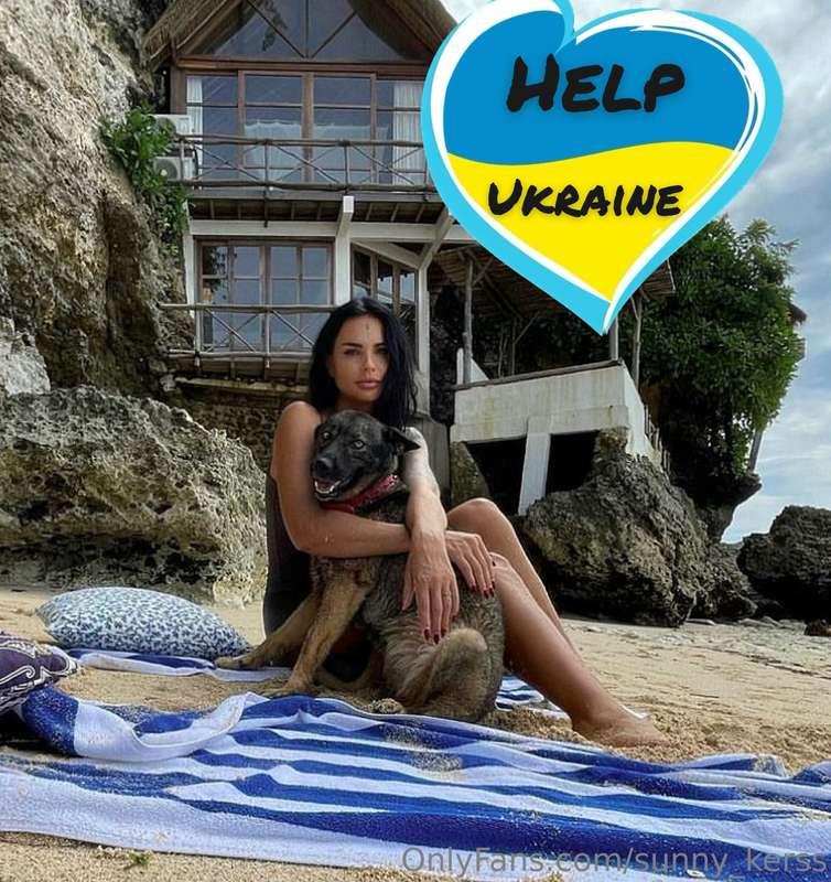 You all guys know what’s happening in Ukraine these days... ..