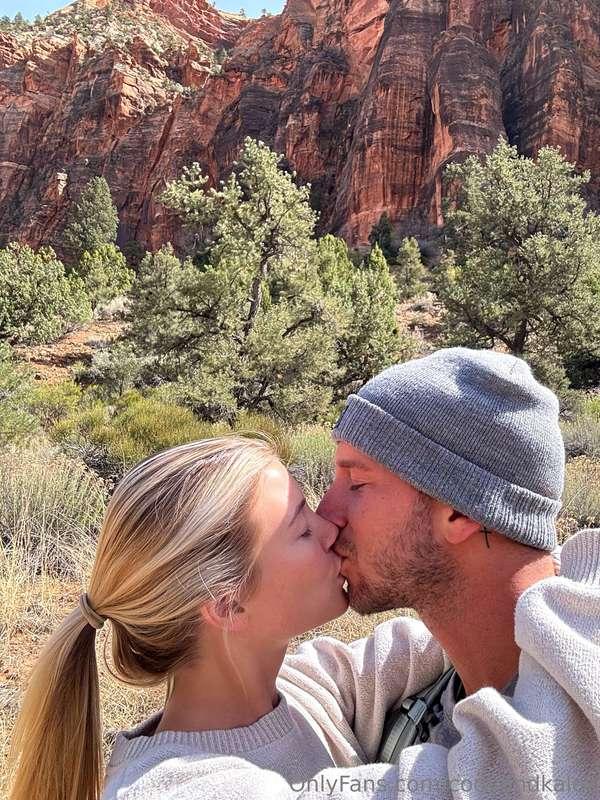 Check your DMs to see what we did in Zion National Park! 🤍 w..