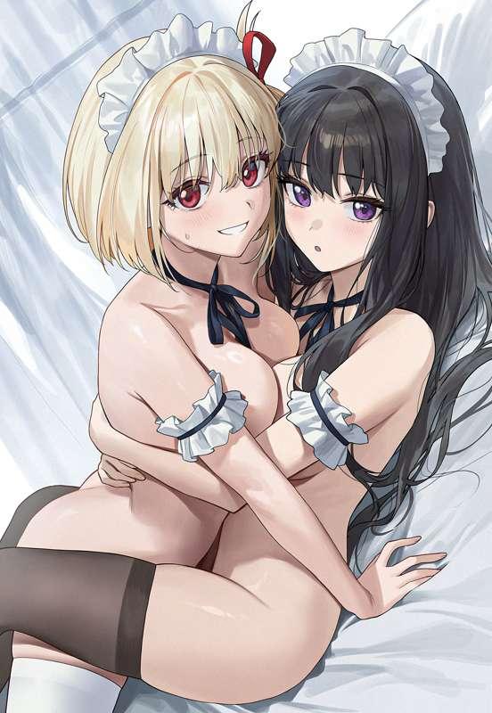Chisato and Takina 千束とたきな