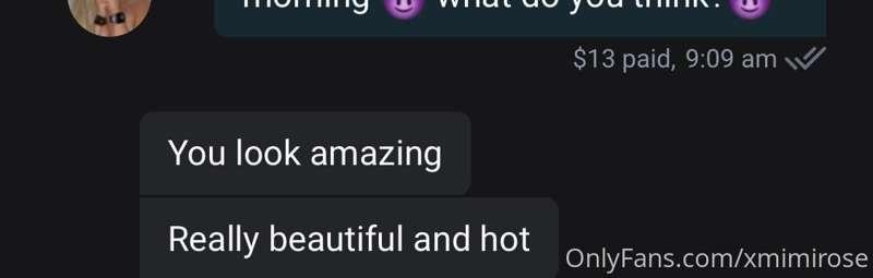 Reviews from my last PPV😍😈 Buy my most recent PPV and send m..