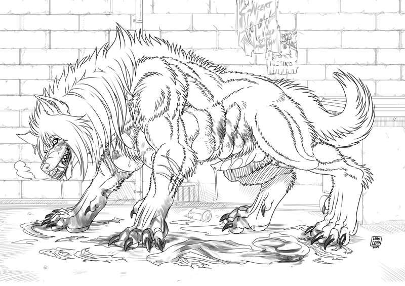 Krissy Werwolf Part 5 (TF-Sequence) Inks