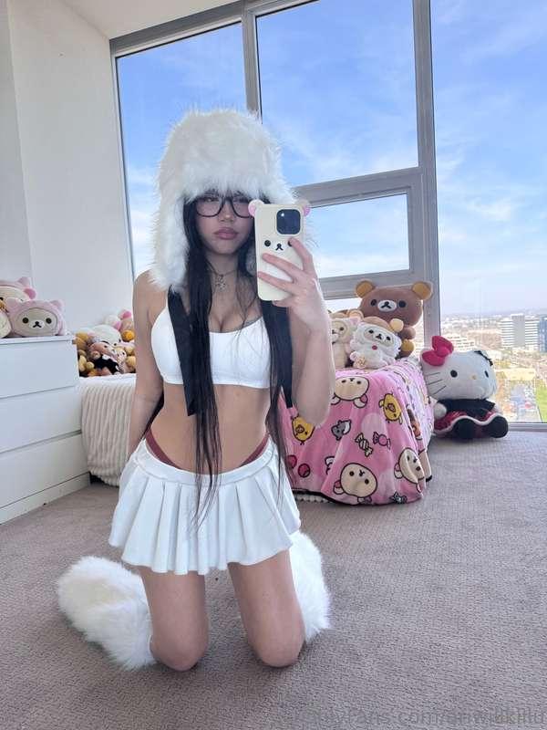 My stuffies are judging you for not sending a DM 😾