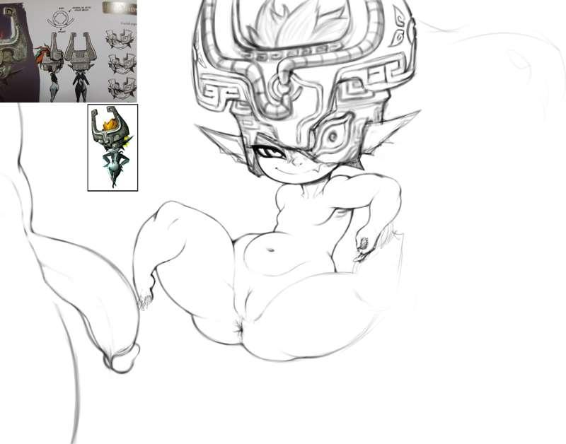Poll winner Midna WIP.