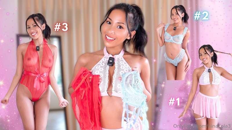 ***New Transparent BabyDoll Dresses Try On Haul #27*** is no..