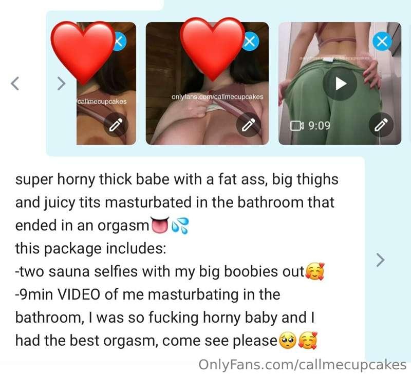 if you haven’t seen this video of me masturbating in the bat..