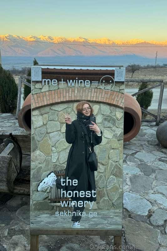 The truth 🤭 hehe. 
I am big fan of 🍷 But it is a secret 🤫