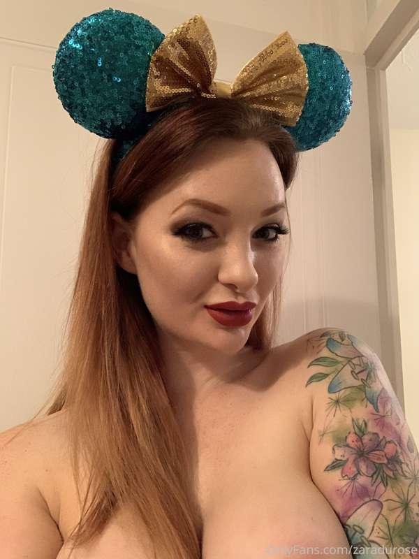 Do you like me cheeky ears?! Haha