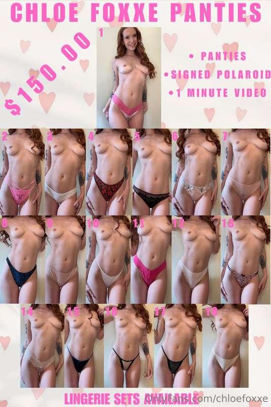 Do you want a little souvenir from your favorite pornstar? 😉..