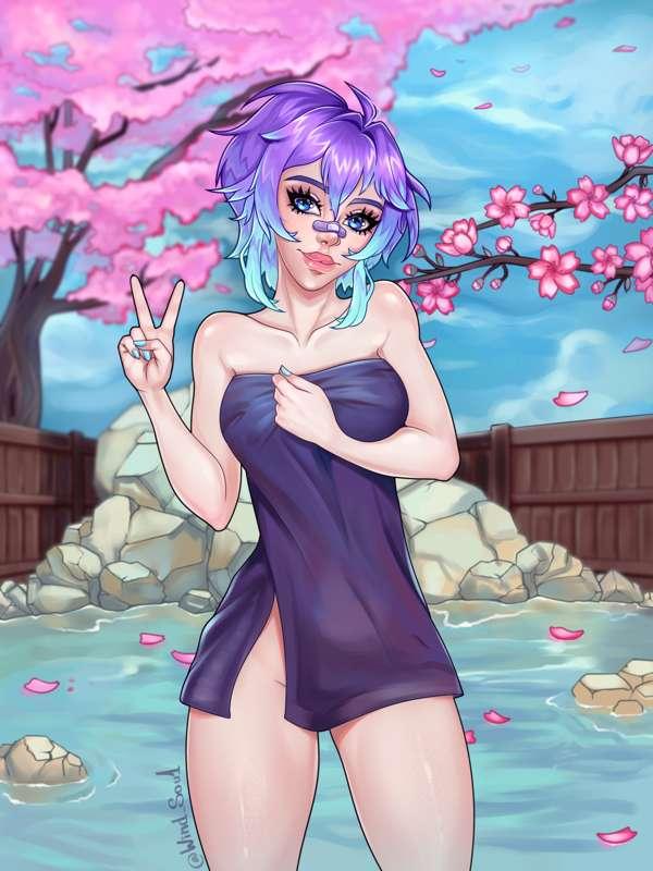 onsen art set! 