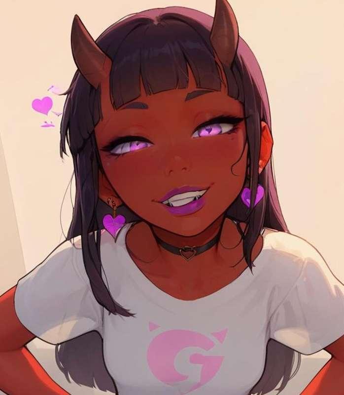 New video (Little succubus needs a toy!) has been uploaded