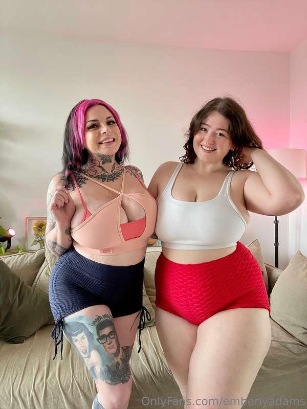 We are hot 🔥 together Have you seen our JOI vid? @peggysuewi..
