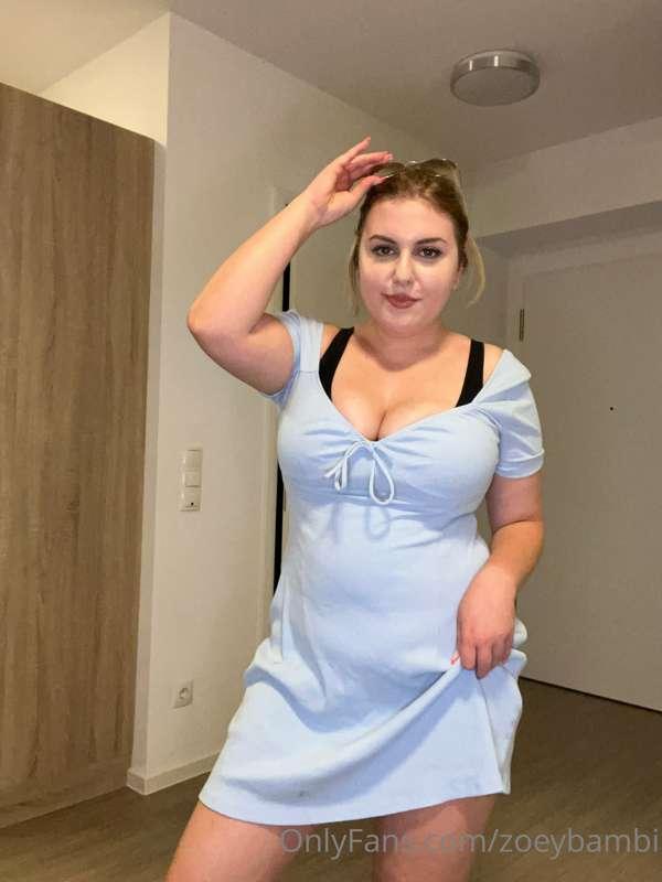 swipe to see me take it off