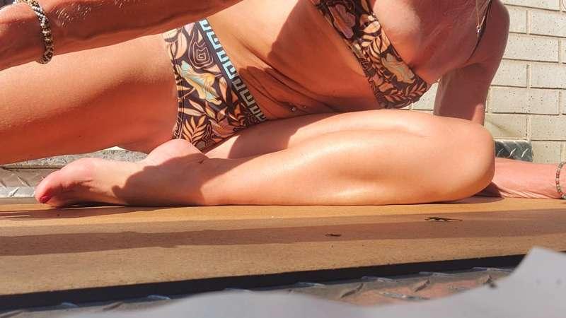 ahhhhh the Sun..