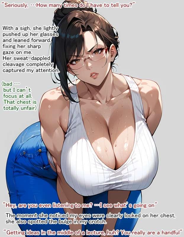 Getting scolded ‘cause nothing’s getting done / 全く制作が進まないので説教されてる