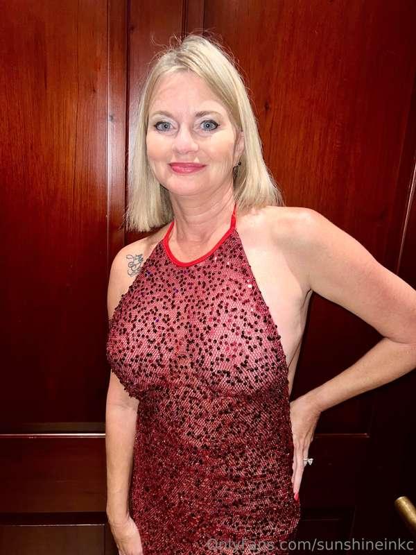 Out to dinner and a club last night in Miami