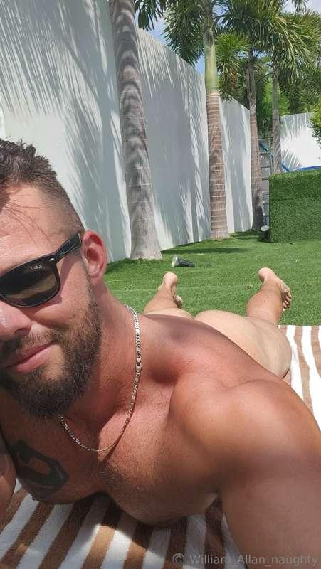 Getting some sun ☀️