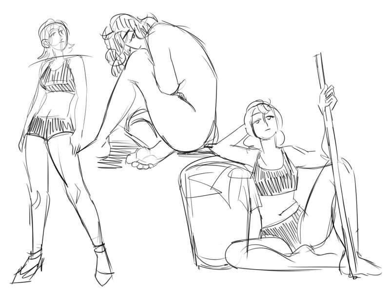 More warmups