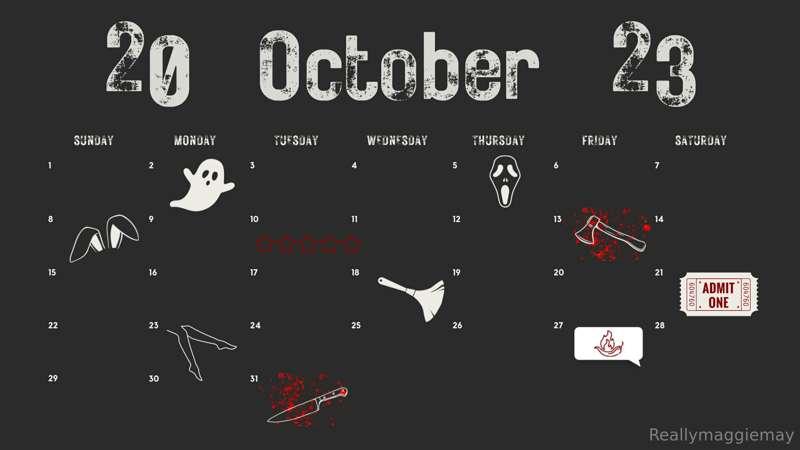 There is so much fun in store this month!  Each icon represe..