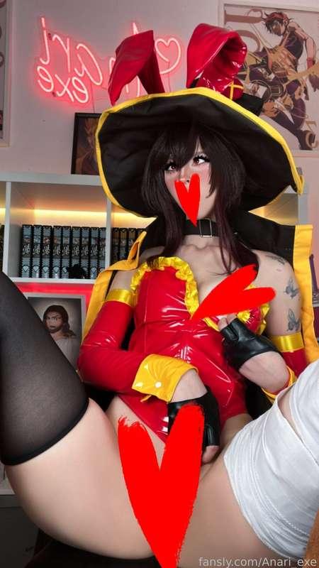 Bunny Girl Megumin Ahegao Set
#Konosuba #thighs #cosplay #fyp #Megumin #Megumincosplay #ahegao