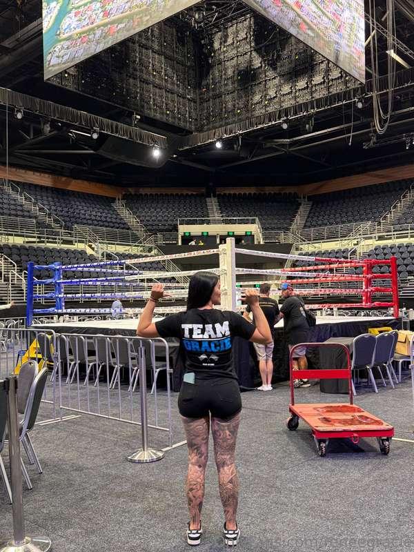 5 months of training has all lead to this moment! Getting in..
