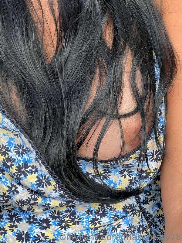 Send me tips if you like to see my nipples in public 🔥🔞