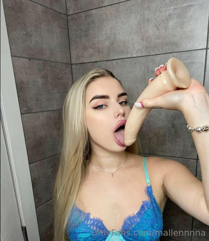 🔞😍AMAZING BLONDIE @blondyaria WITH FREE SUBSCRIPTION TODAY😍🔞..