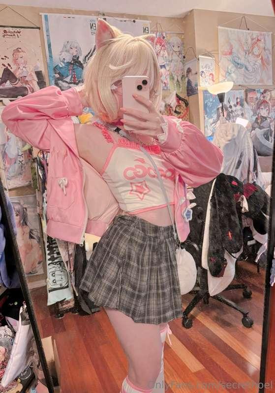 Mococo new outfit costest~ Thank you for funding this cospla..