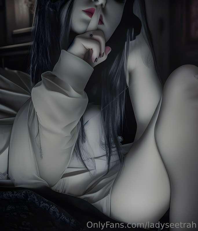 Lady Seetrah Avatar is telling you to keep quiet. What's the..
