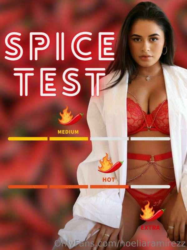 how high is ur spice tolerance??🌶🔥🥵