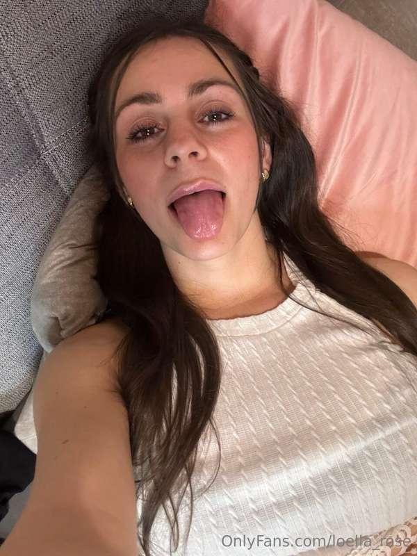kannst du dir denken worauf ich gerade Lust habe?! 🥵😘
