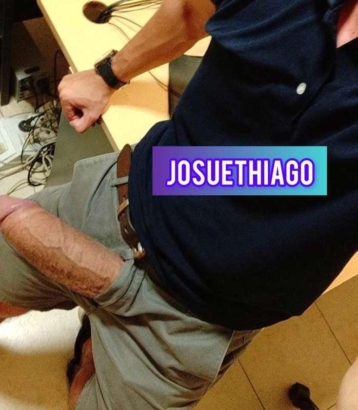 @josuethiago 11" inc BIG COCK 🍆 ● 22 years old active single..