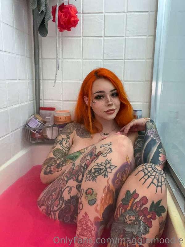 I know you'd love a bath with me ;)