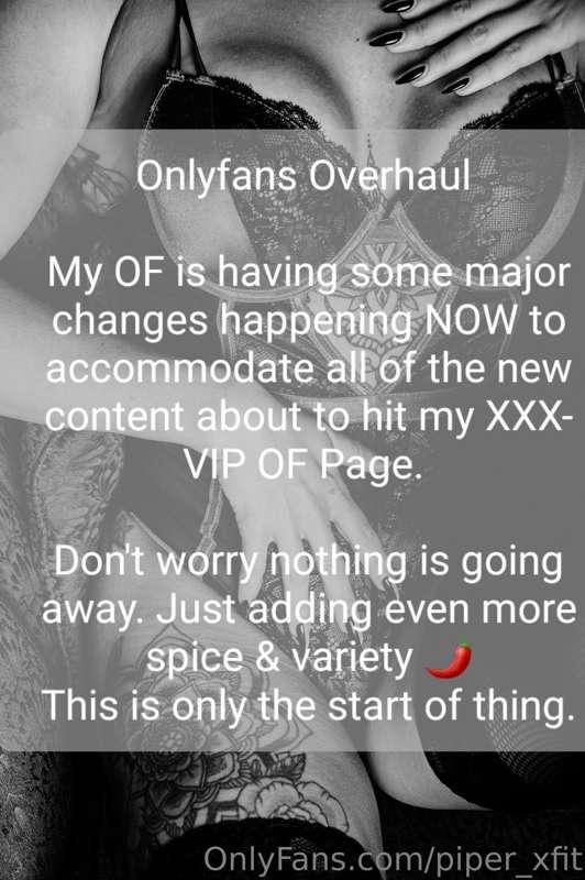 Hi Loves ❤️
A few FYI items:
- THIS PAGE is my XXX- VIP OF a..