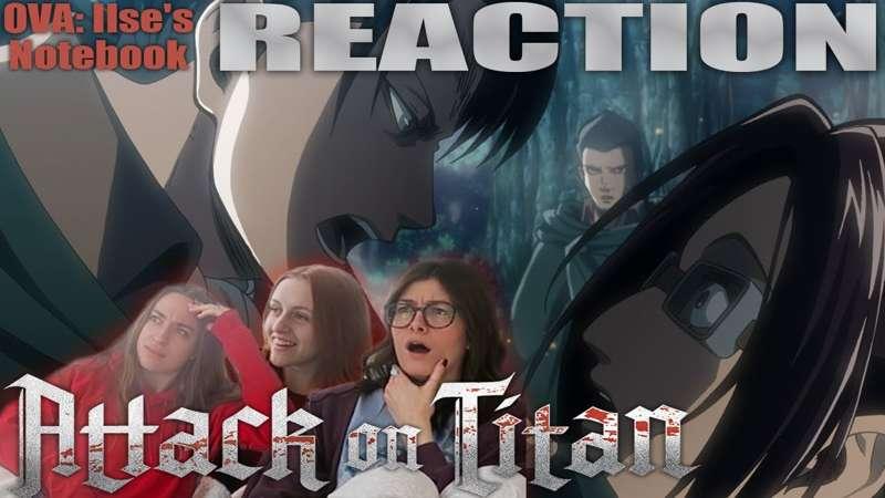 Attack on Titan SUB - (OVA 1) Ilse's Notebook - Reaction