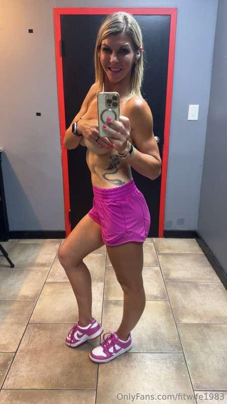 Gym photo shoot!