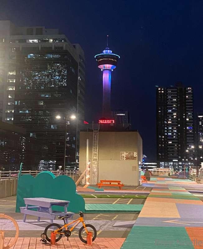 I’m on vacation in Calgary and going to to be making some se..