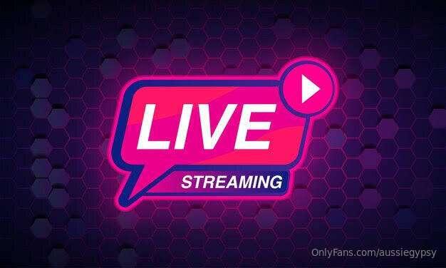 It's time for another LIVE STREAM! on my VIP page @gypsybell..