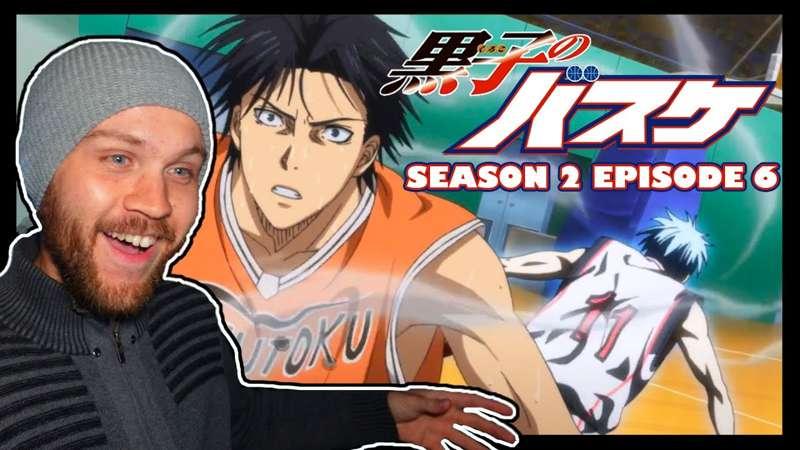 CAN'T SEE IT COMING! | Kuroko No Basket Season 2 Episode 6 Reaction