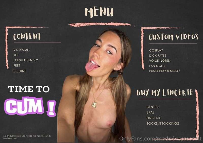 ***Get ready to be wowed by my amazing menu! Just give me yo..